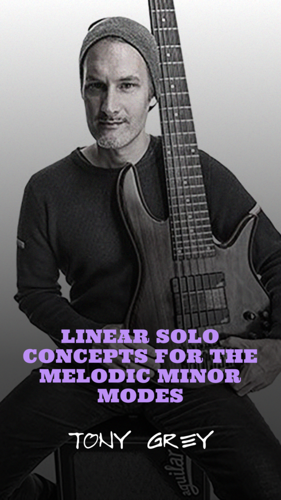 Course 10/10: Linear Solo Concepts for the Melodic Minor Modes
