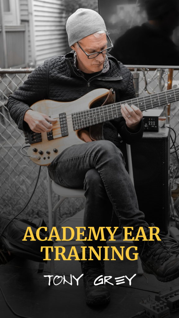 Course 3/12: Academy Ear Training