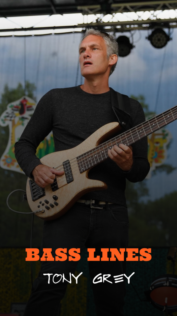 Course 5/12: Bass lines
